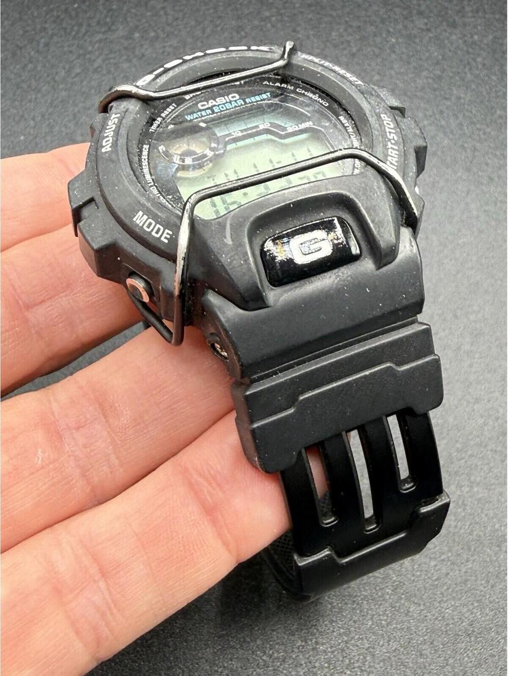 Casio G-Shock DW6900 Black Resin Watch - Picture 12 of 16